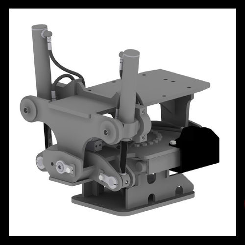 Hydraulisches Rotator - ROT series - MINELLI SRL a socio unico