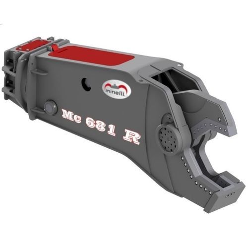 Hydraulischer Abbruchschere - MC series - MINELLI SRL a socio unico