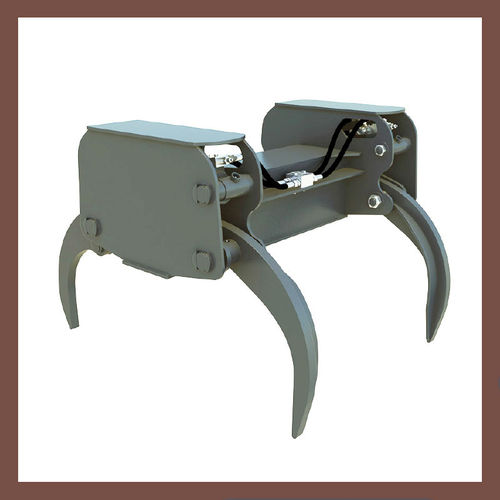 Sammelgreifer - MPP - MINELLI SRL a socio unico - hydraulisch