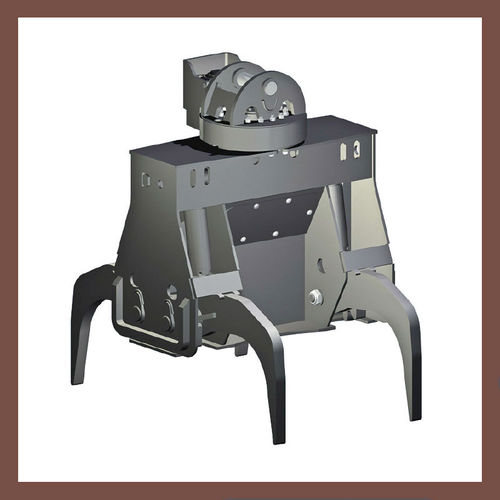 Sammelgreifer - MPR series - MINELLI SRL a socio unico - hydraulisch / für Schrott