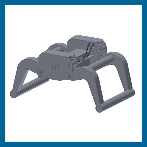 Sammelgreifer - MPP - R - MINELLI SRL a socio unico - hydraulisch / für Schrott / Abfallentsorgung