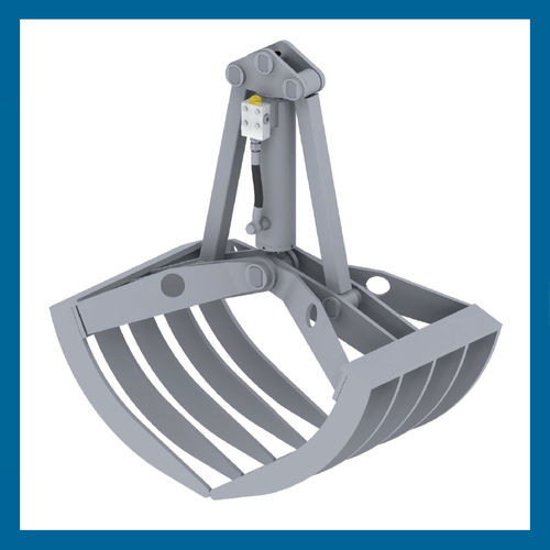 Sammelgreifer - MFL series - MINELLI SRL a socio unico - hydraulisch / für Schrott / Abfallentsorgung