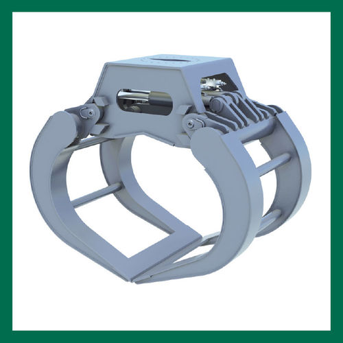 Sammelgreifer - MPT series - MINELLI SRL a socio unico - hydraulisch / für Schrott / Holz