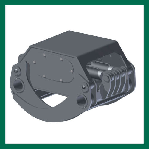Sammelgreifer - MPT - W - MINELLI SRL a socio unico - hydraulisch / Holz