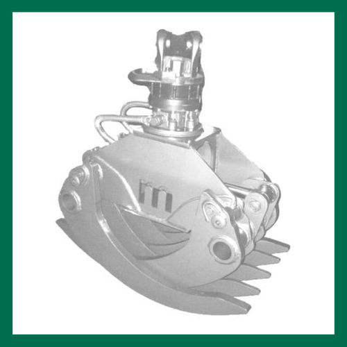 Sammelgreifer - MPT - WR - MINELLI SRL a socio unico - hydraulisch / Holz