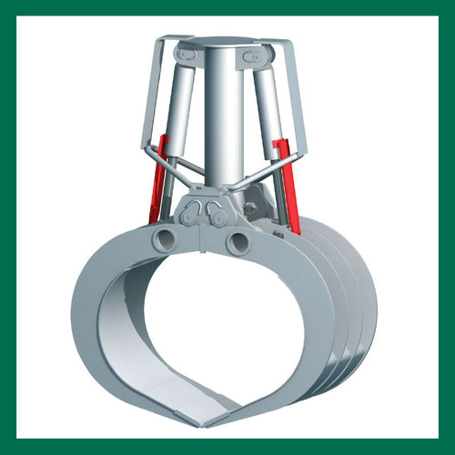 Sammelgreifer - MPT - VC - MINELLI SRL a socio unico - hydraulisch / für Schrott / Holz