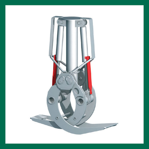 Sammelgreifer - MPT VK - MINELLI SRL a socio unico - hydraulisch / für Schrott / Holz