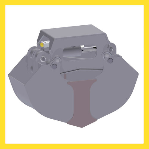 Hydraulischer Zweischalengreifer - MBO series - MINELLI SRL a socio unico - mechanischer Zweiseil