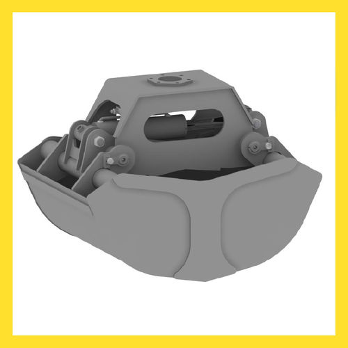 Hydraulischer Zweischalengreifer - MBO-H - MINELLI SRL a socio unico - mechanischer Zweiseil