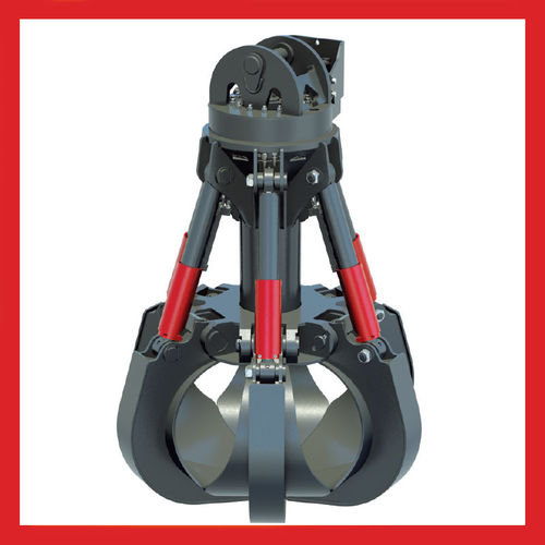 Mehrschalengreifer - MPV - FH - MINELLI SRL a socio unico - hydraulisch / für Schrott / 6-Schalen