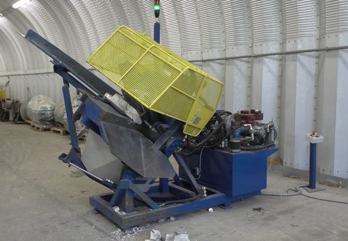 Hydraulikschere - KAJMAN 1200A - MISTRA s.r.o.  - für Stahlschrott / Alligator