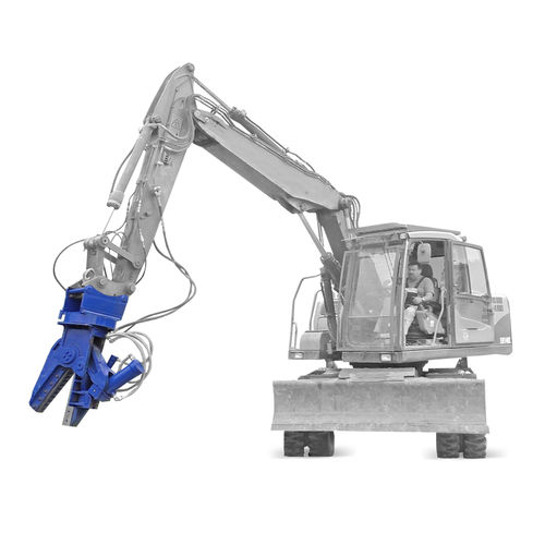 Hydraulischer Abbruchschere - CONDOR - MISTRA s.r.o.  - für Bagger / für Stahlschrott