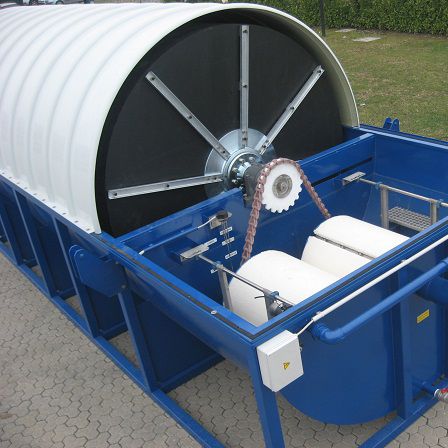 Kompakte Kläranlage - BC 4 - MITA Water Technologies S.r.l.