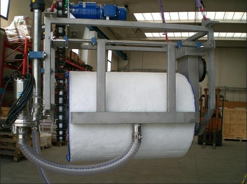 Filter für die Abwasserbehandlung - TF Series - MITA Water Technologies S.r.l. - Trommel / Metall