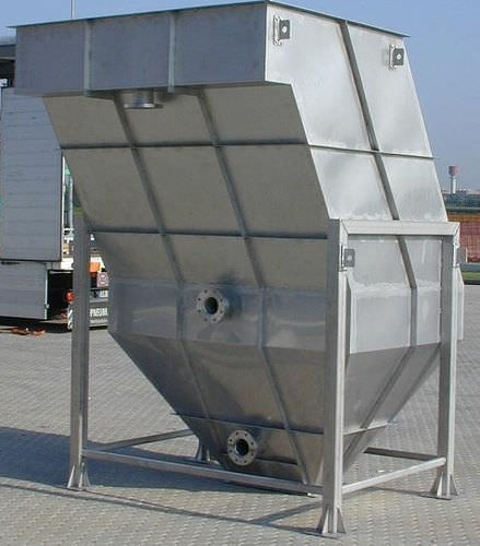 Platten-Klärbecken - FM – L series - MITA Water Technologies S.r.l. - vertikal