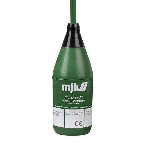 Hydrostatischer Niveautransmitter - EXPERT™ 7060 - MJK - für Wasser / für Abwasser / 2-Leiter