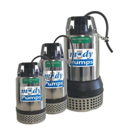 Impellerpumpe - ‘M’ series - Mody Pumps (Europe)  - für Kühlwasser / elektrisch / Tauch