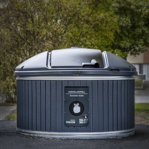 Müllbehälter für städtische Produkte - MolokClassic® - Molok Oy - Metall