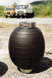 Aufblasbare Blende - max. ø 300 mm | MU - MÜLLER Umwelttechnik GmbH & Co. KG - für Kanalisationen