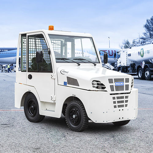 Dieselschlepper - Comet 3 - MULAG Fahrzeugwerk Heinz Wössner GmbH u. Co. KG - 4 Räder / Sitz / Schlepp