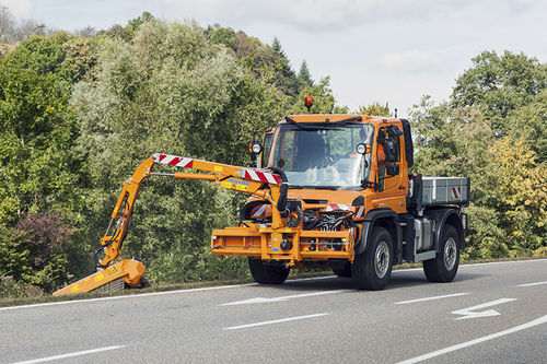 Auslegermäher - MFK 500 - MULAG Fahrzeugwerk Heinz Wössner GmbH u. Co. KG