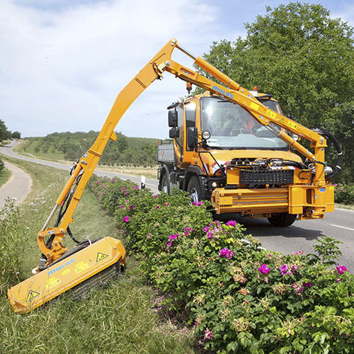 Auslegermäher - FME 600 - MULAG Fahrzeugwerk Heinz Wössner GmbH u. Co. KG