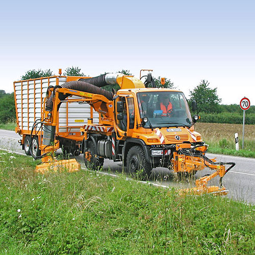 Auslegermäher - SB 500 - MULAG Fahrzeugwerk Heinz Wössner GmbH u. Co. KG