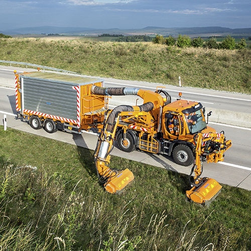 Auslegermäher - SB 600 - MULAG Fahrzeugwerk Heinz Wössner GmbH u. Co. KG