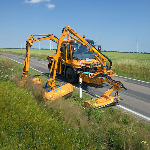 Auslegermäher - Trio - MULAG Fahrzeugwerk Heinz Wössner GmbH u. Co. KG