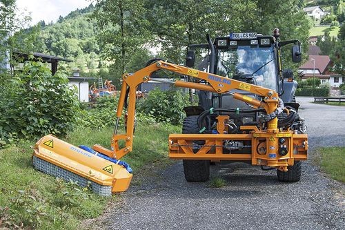 Auslegermäher - MFK 400 - MULAG Fahrzeugwerk Heinz Wössner GmbH u. Co. KG