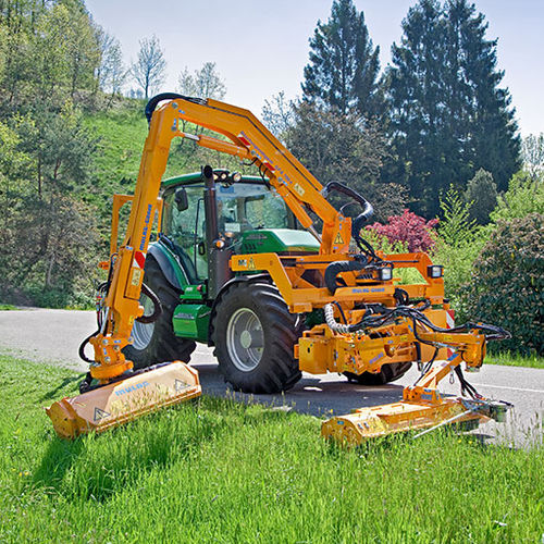 Auslegermäher - GFA 700 S - MULAG Fahrzeugwerk Heinz Wössner GmbH u. Co. KG