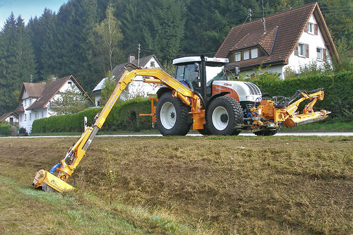 Auslegermäher - GZA 750 S - MULAG Fahrzeugwerk Heinz Wössner GmbH u. Co. KG