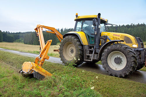 Auslegermäher - GHA 600 P - MULAG Fahrzeugwerk Heinz Wössner GmbH u. Co. KG