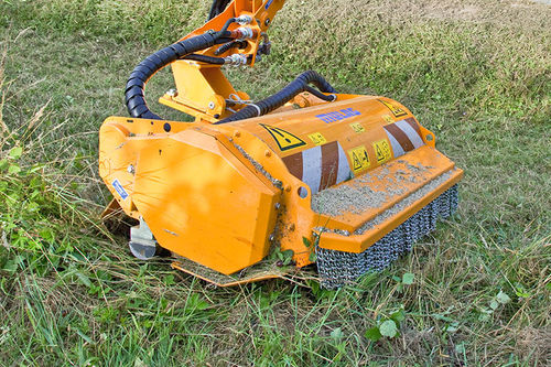 Auslegermäher - MK 1200 plus - MULAG Fahrzeugwerk Heinz Wössner GmbH u. Co. KG