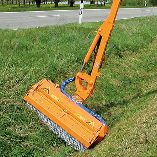 Auslegermäher - UMK 1200 - MULAG Fahrzeugwerk Heinz Wössner GmbH u. Co. KG
