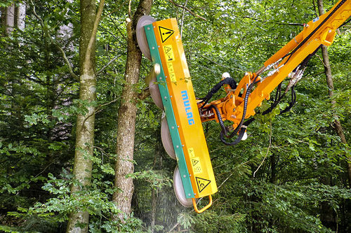 Astschneidekopf für Hydraulikbagger - FSG 2000 - MULAG Fahrzeugwerk Heinz Wössner GmbH u. Co. KG