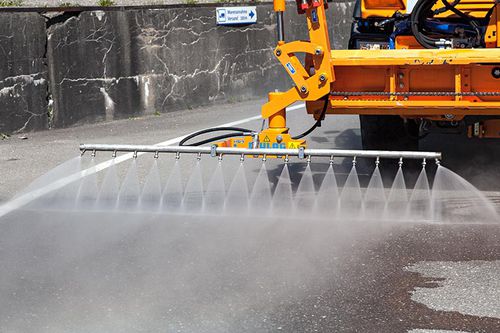 Wasserstrahl-Waschsystem - HDS - MULAG Fahrzeugwerk Heinz Wössner GmbH u. Co. KG - Sprüh / LKW-montiert