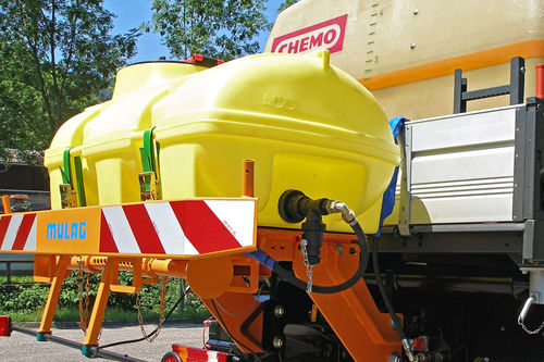 Speicherbehälter - MULAG Fahrzeugwerk Heinz Wössner GmbH u. Co. KG - für Gabelstapler / für Tank / Wasser