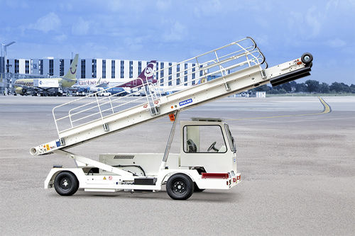 Bandförderer - Orbiter 7.5 - MULAG Fahrzeugwerk Heinz Wössner GmbH u. Co. KG - für Gepäck / für die Luftfahrtindustrie