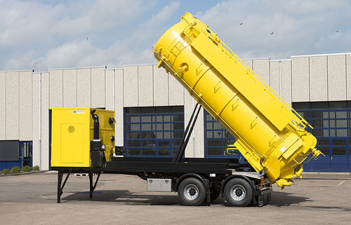 Tank Sattelauflieger - Vacu-Press® Maxloader Plus V2 - Naaktgeboren Rotterdam B.V.  - 2-Achsen / angehängt / Saug