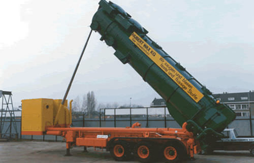 Tank Sattelauflieger - Vacu-Press® 11000 Standaard - Naaktgeboren Rotterdam B.V.  - 3-Achsen / angehängt / Saug