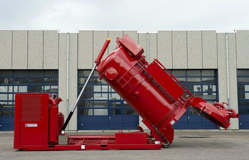 Tank Sattelauflieger - Vacu-Press® Flexloader 8000﻿ - Naaktgeboren Rotterdam B.V.  - angehängt / Saug