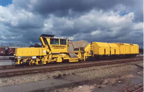 Baumaschinentransporter-Anhänger - Vacu-Press® Trains - Naaktgeboren Rotterdam B.V.  - Baustellen / angehängt / Saug