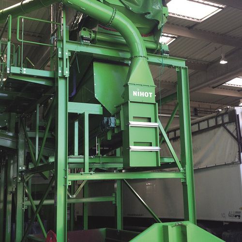 Abscheider für Abfallprodukte - WSV  - Nihot Recycling Technology B.V.  - Zyklon / Wasserfall / Prozess
