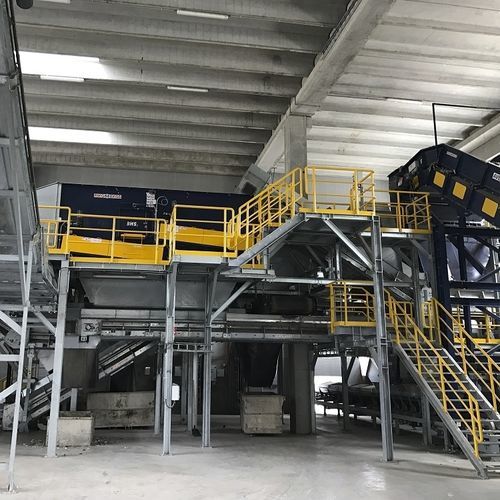 Abscheider für Abfallprodukte - DRS  - Nihot Recycling Technology B.V.  - Glas / Teller / für Baustellen