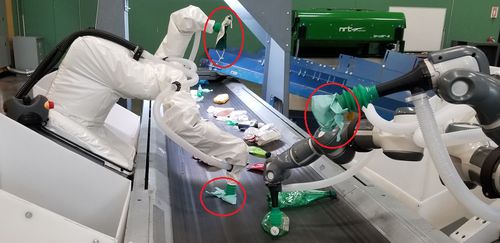 Roboter-Sortierer - Max-AI®  - Nihot Recycling Technology B.V.  - für Flaschen / für Müll / für Kunststoff