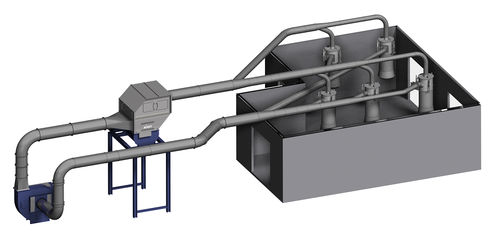 Industrie-Vakuumsystem - Nihot Recycling Technology B.V. 