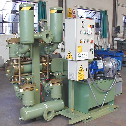 Kolbenpumpe - HYDRA series - O.C.M. SRL - Italy  - für Abwasser / mit Hydraulikmotor / zur Abwasseraufbereitung
