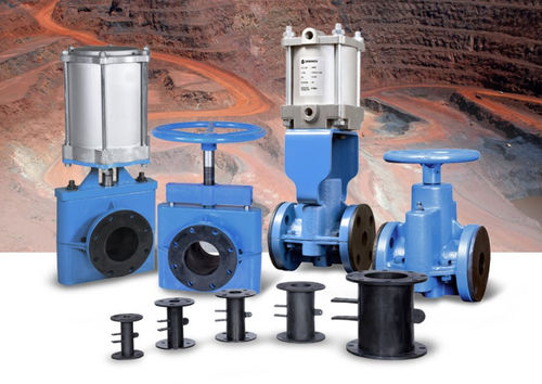 Quetschventil - ORBINOX  - pneumatisch / elektrisch / hydraulisch
