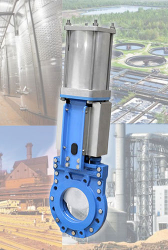 Plattenschieber - HB  - ORBINOX  - elektrisch / Absperr / für Wasser